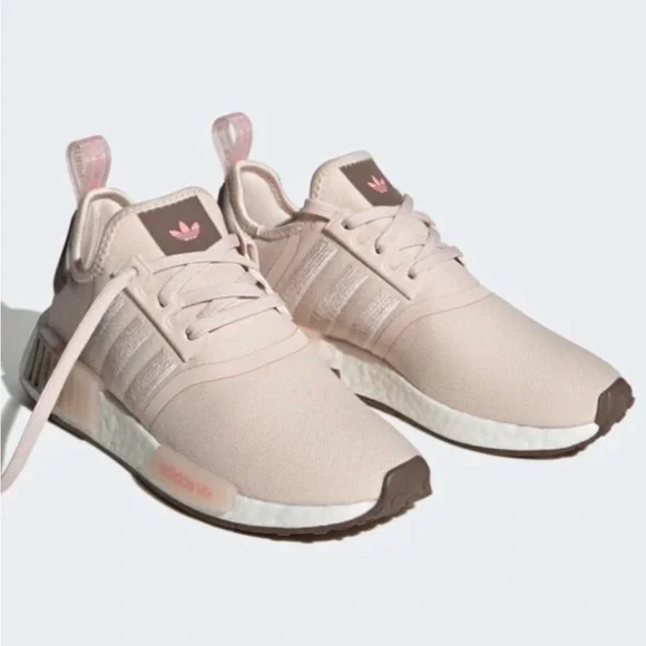 adidas NMD R1 Wonder Quartz Pink - Picture 2 of 9